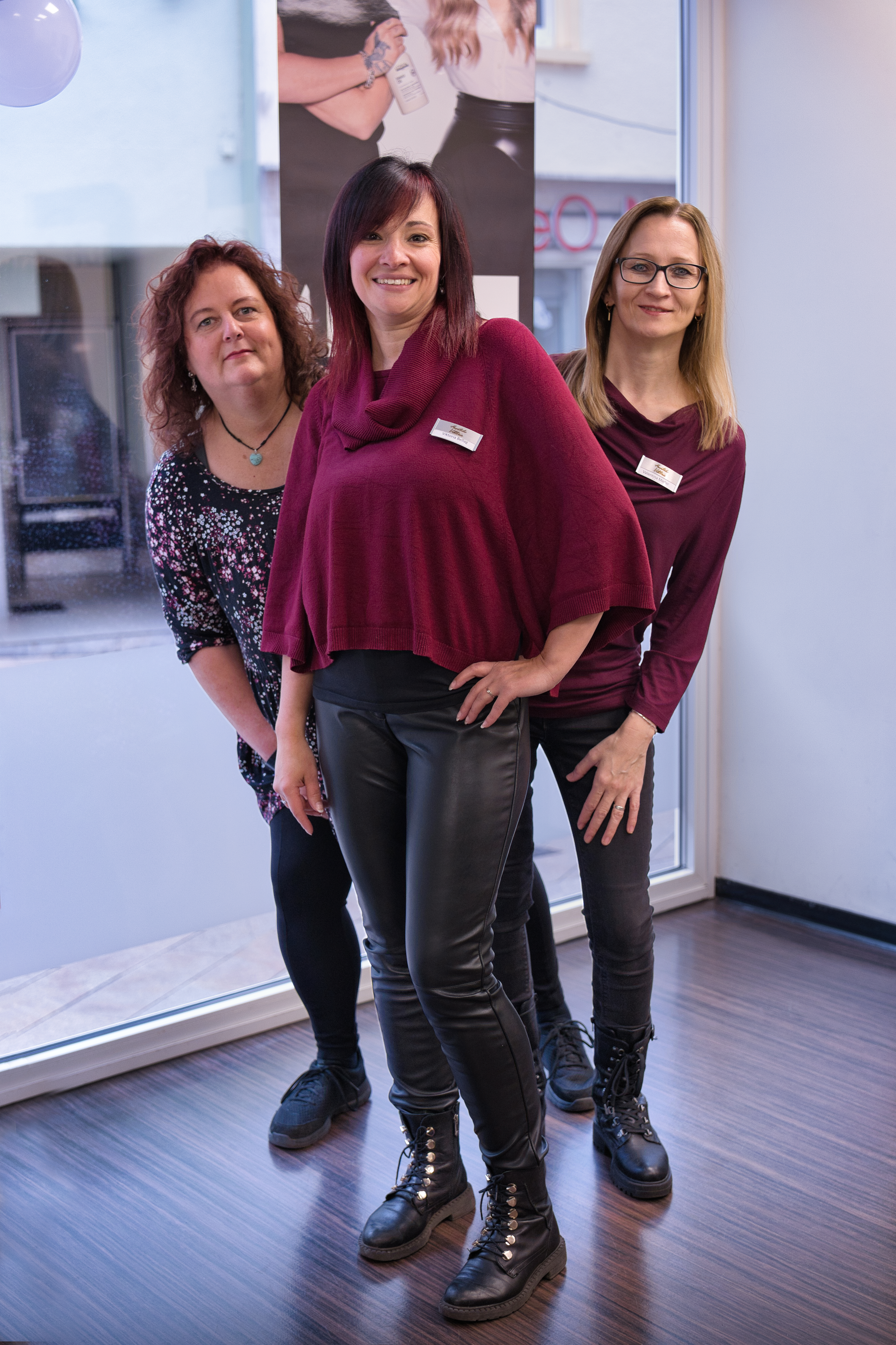 Team von Haarstudio Viktoria
